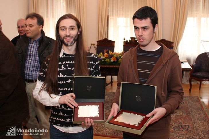 Premios Díaz Jácome
Entrega de premios
