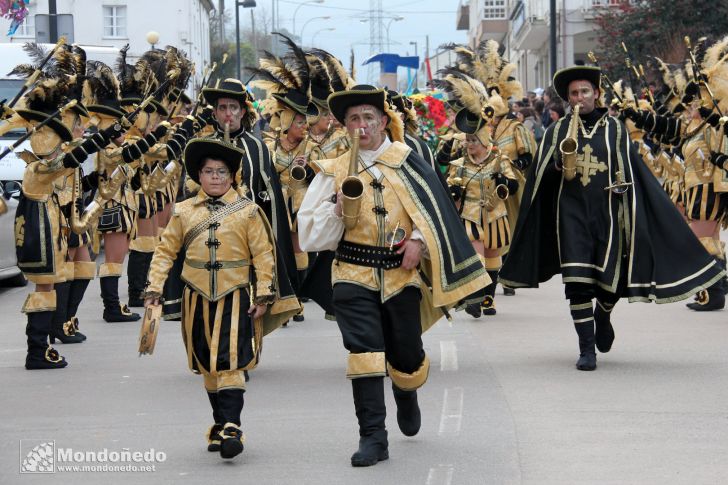 Desfile Antroido 2012
