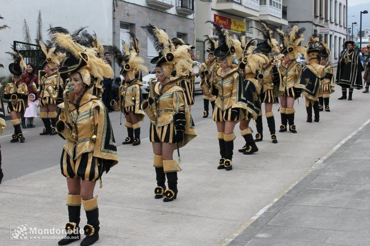 Desfile Antroido 2012
