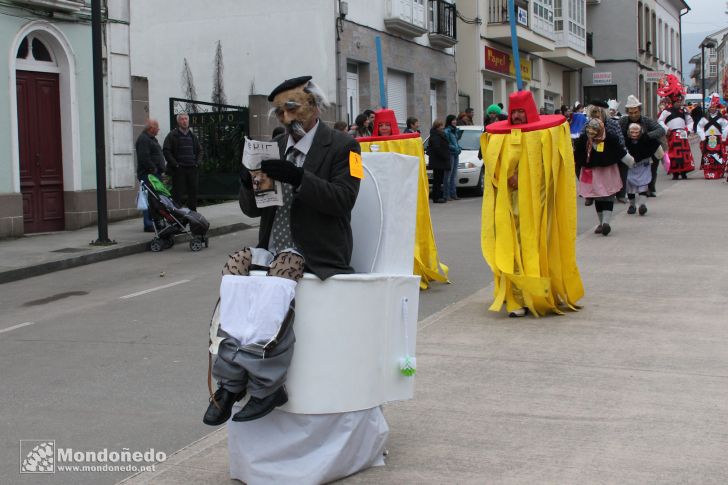 Desfile Antroido 2012
