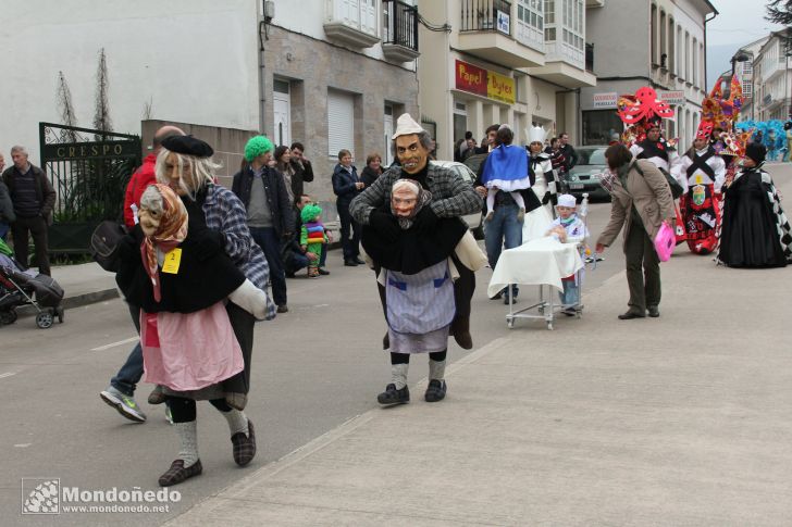 Desfile Antroido 2012
