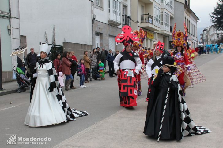 Desfile Antroido 2012
