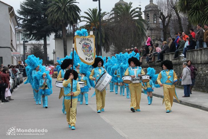 Desfile Antroido 2012
