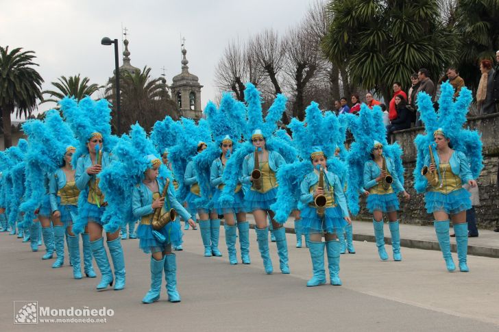 Desfile Antroido 2012
