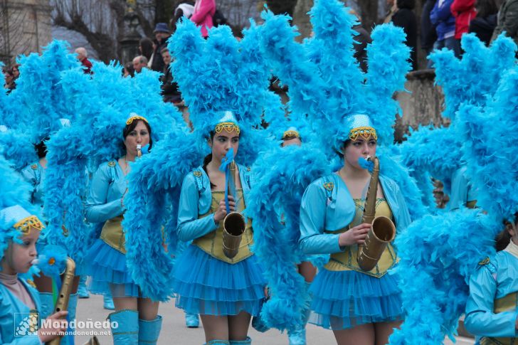 Desfile Antroido 2012
