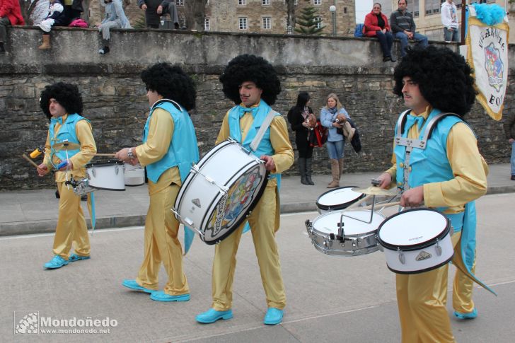 Desfile Antroido 2012
