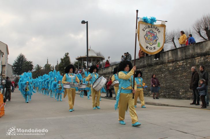 Desfile Antroido 2012
