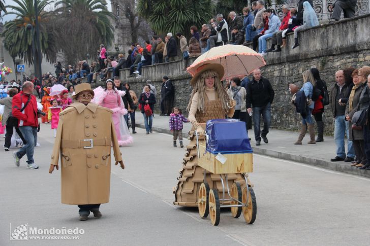 Desfile Antroido 2012
