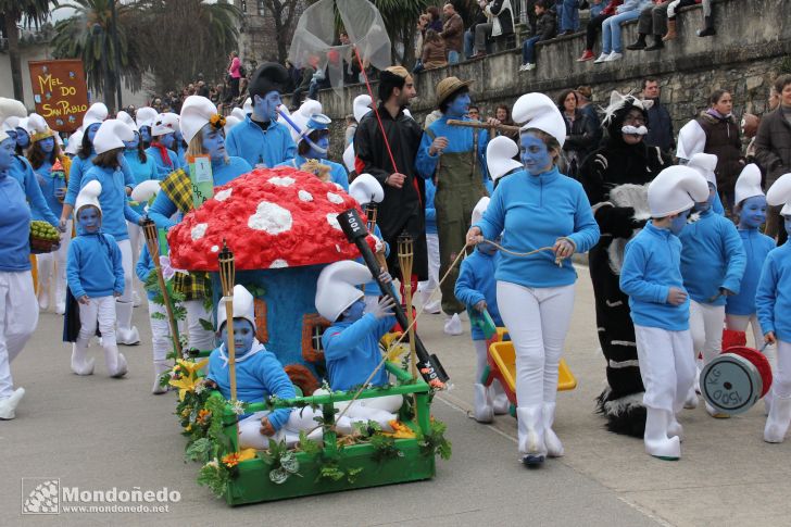 Desfile Antroido 2012
