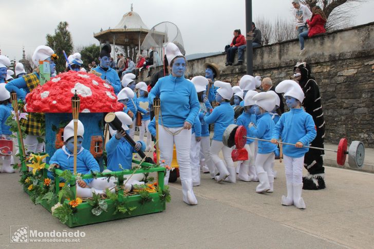 Desfile Antroido 2012
