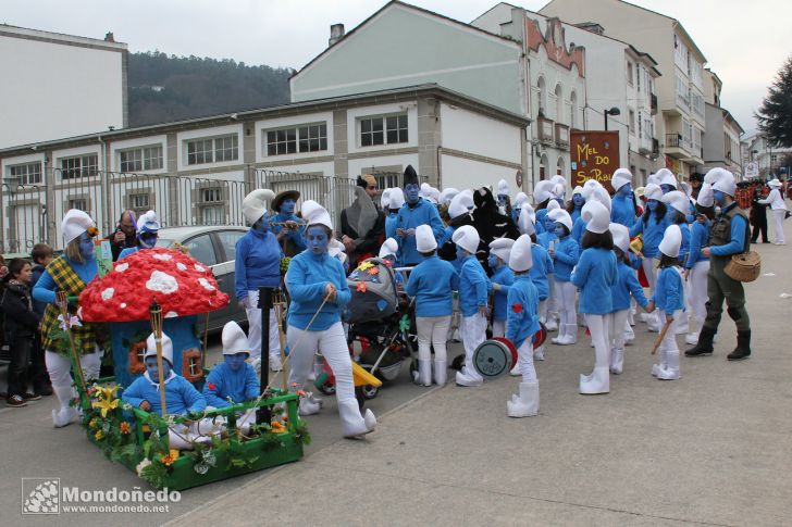 Desfile Antroido 2012
