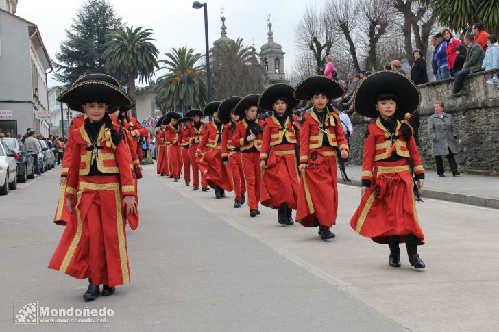 Desfile Antroido 2012
