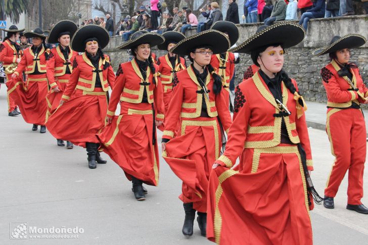 Desfile Antroido 2012
