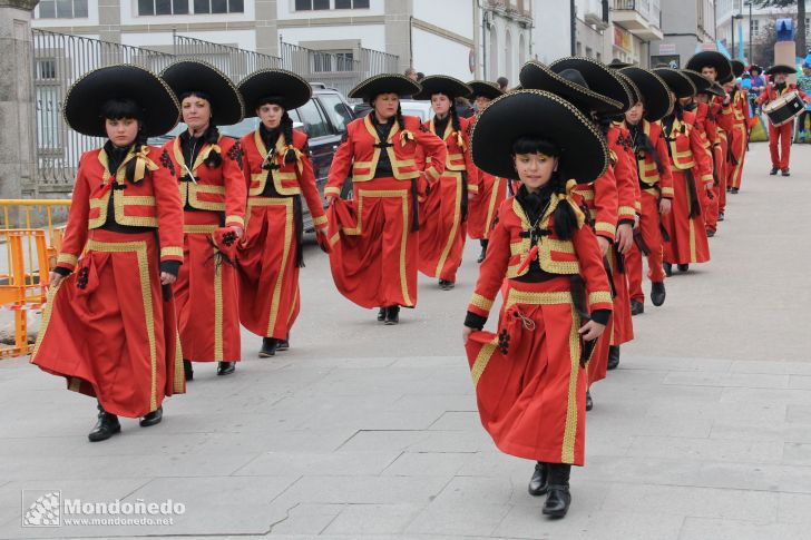 Desfile Antroido 2012
