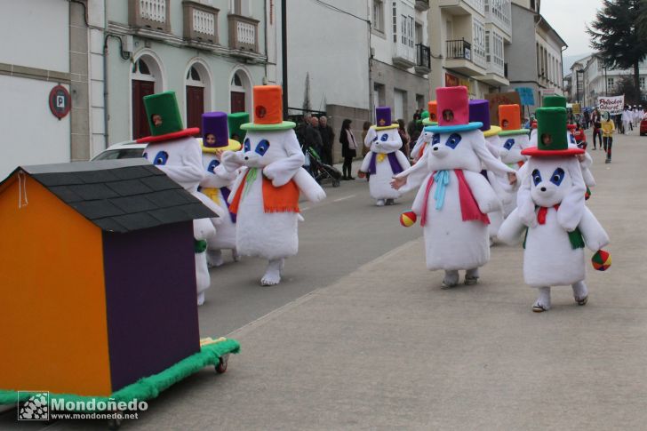 Desfile Antroido 2012
