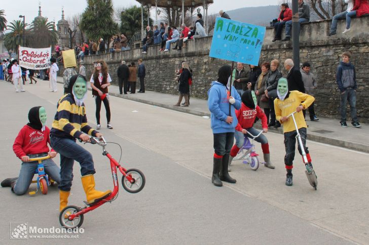 Desfile Antroido 2012
