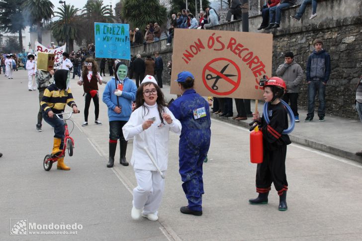 Desfile Antroido 2012
