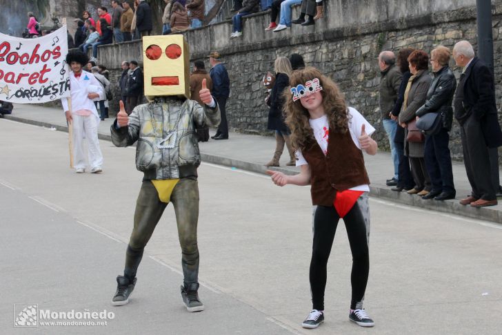 Desfile Antroido 2012
