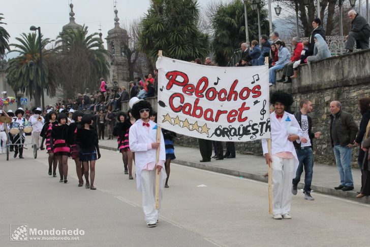 Desfile Antroido 2012
