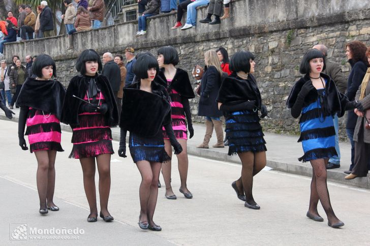 Desfile Antroido 2012
