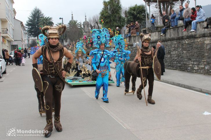 Desfile Antroido 2012
