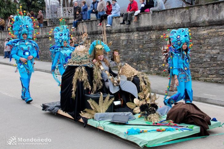 Desfile Antroido 2012
