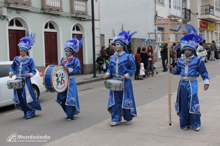 Desfile Antroido 2012
