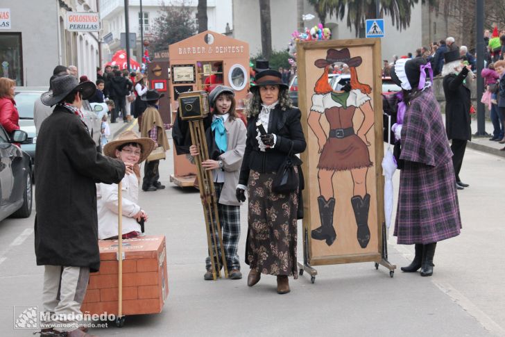 Desfile Antroido 2012
