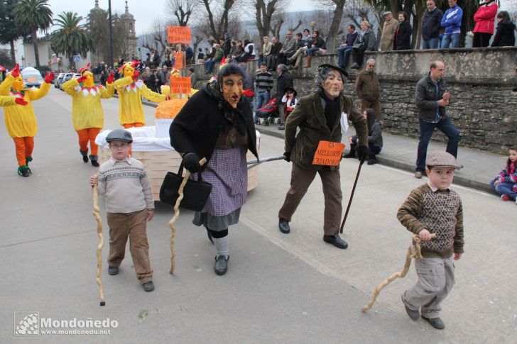 Desfile Antroido 2012
