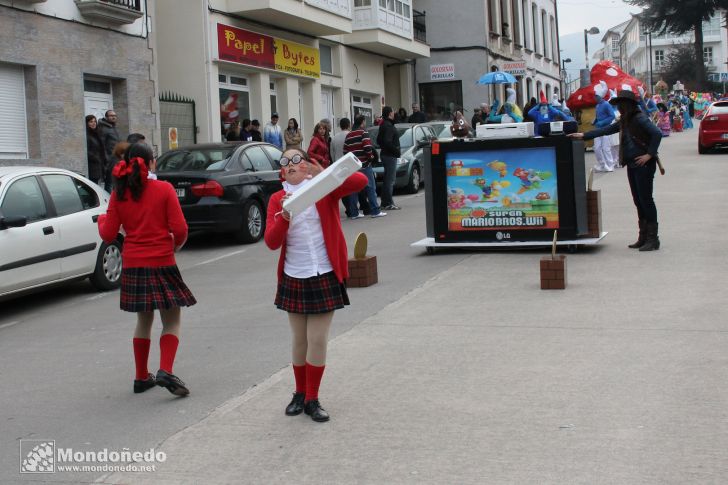 Desfile Antroido 2012
