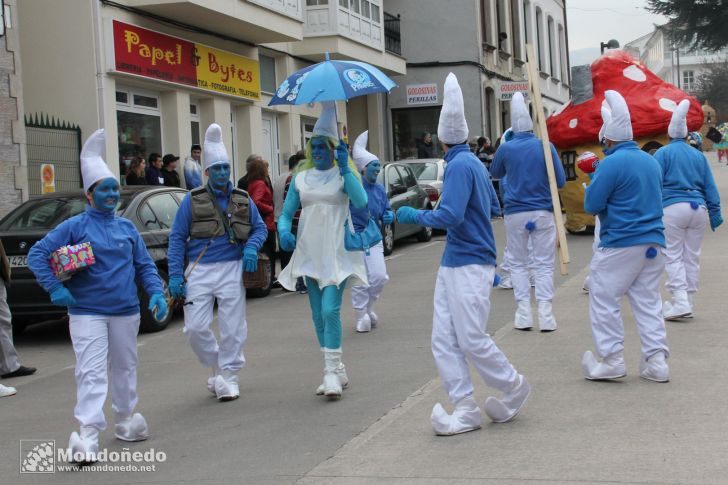 Desfile Antroido 2012
