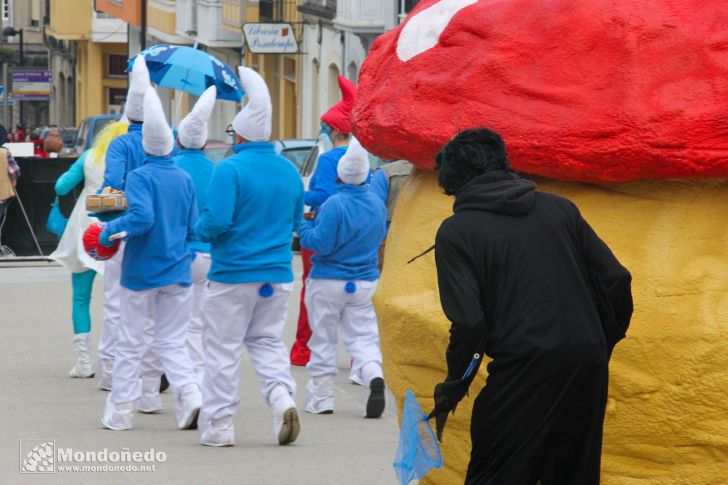 Desfile Antroido 2012
