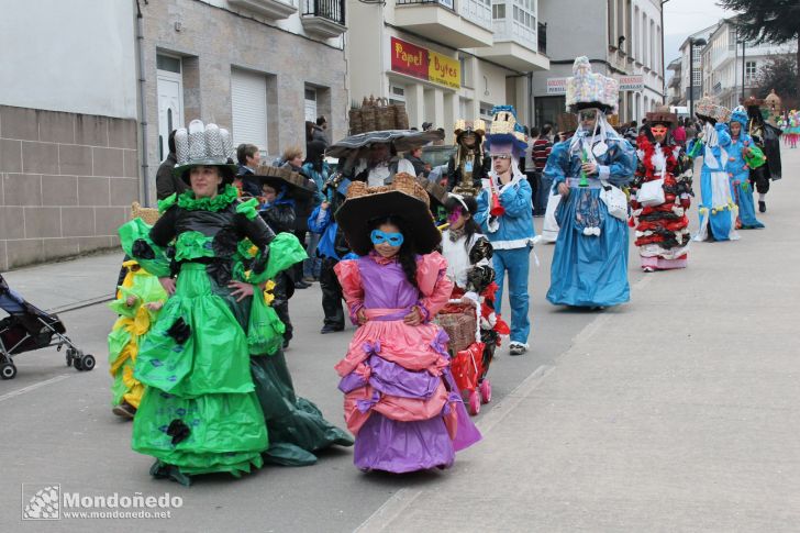 Desfile Antroido 2012
