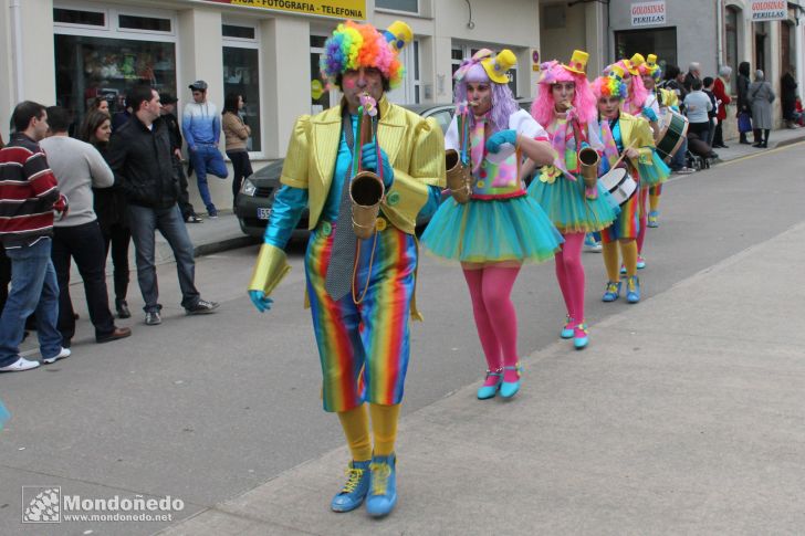 Desfile Antroido 2012
