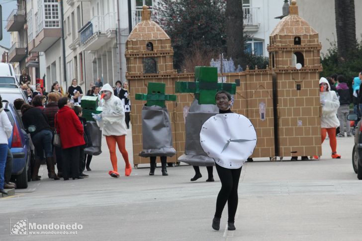 Desfile Antroido 2012
