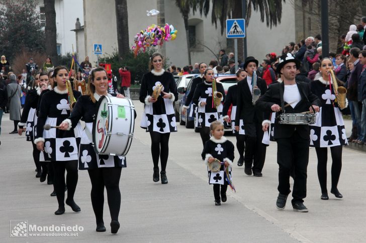 Desfile Antroido 2012
