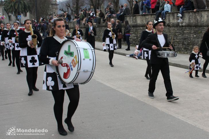 Desfile Antroido 2012
