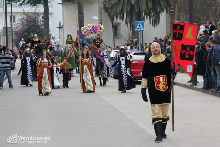 Desfile Antroido 2012
