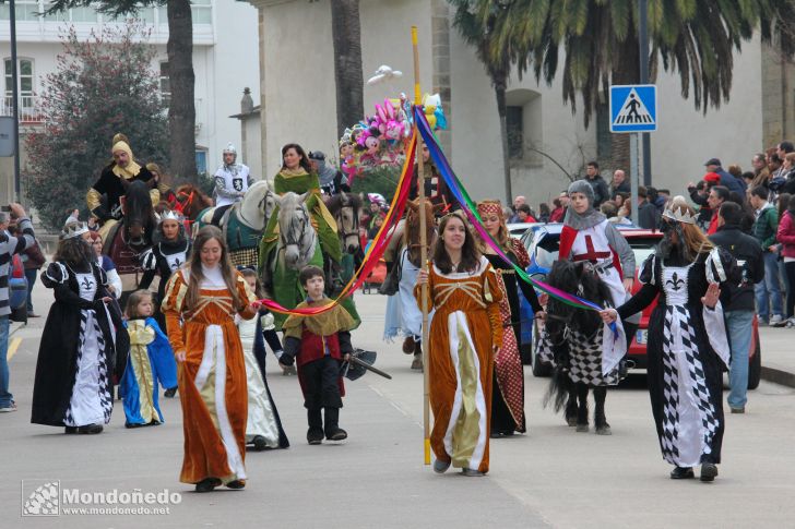 Desfile Antroido 2012
