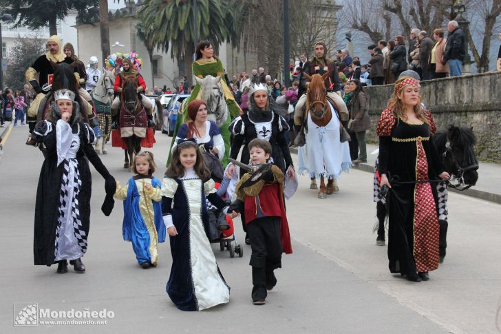 Desfile Antroido 2012
