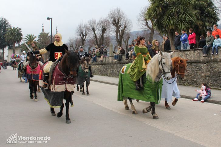 Desfile Antroido 2012
