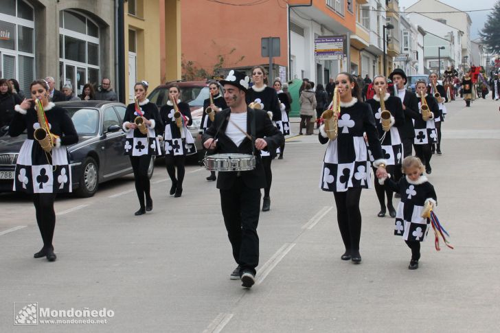 Desfile Antroido 2012
