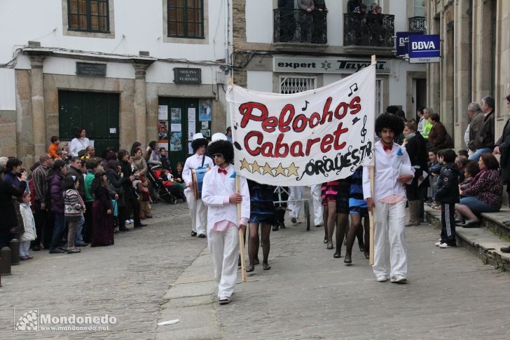 Desfile Antroido 2012
