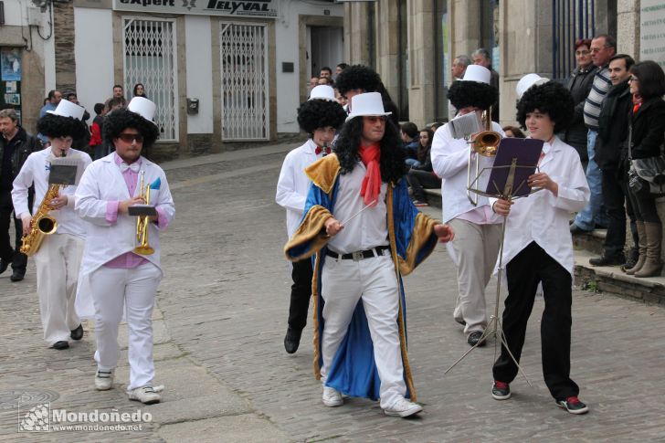 Desfile Antroido 2012
