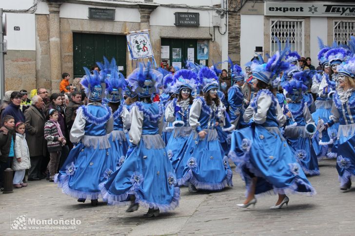 Desfile Antroido 2012
