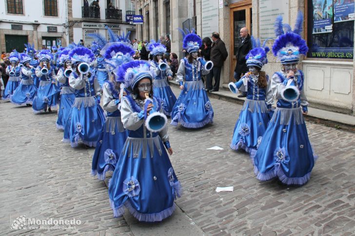 Desfile Antroido 2012
