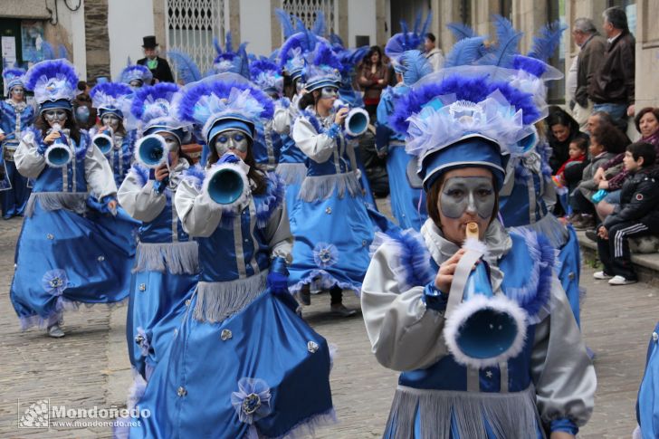 Desfile Antroido 2012
