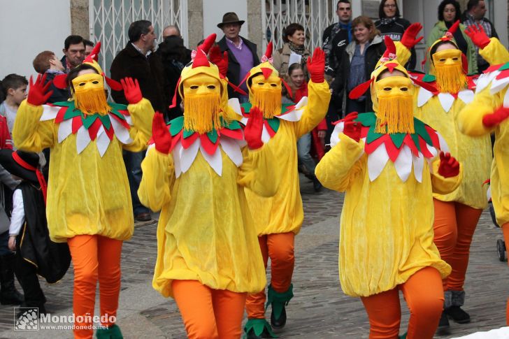 Desfile Antroido 2012
