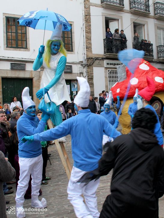 Desfile Antroido 2012
