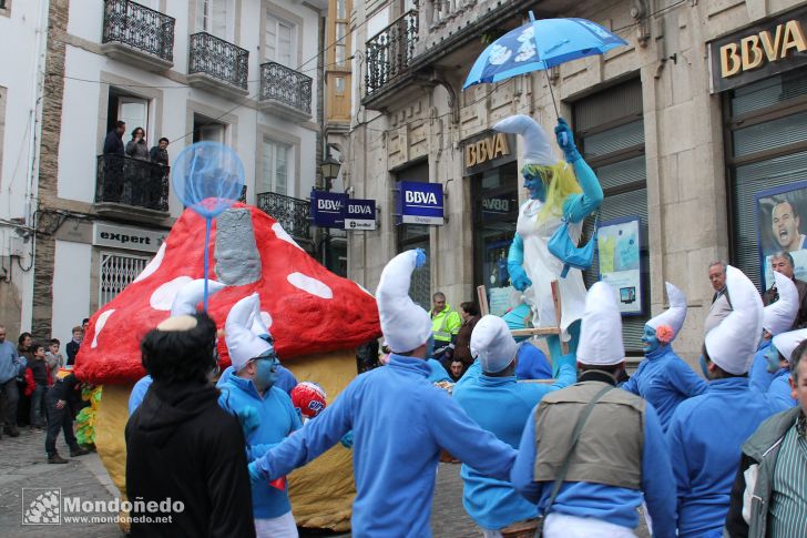 Desfile Antroido 2012
